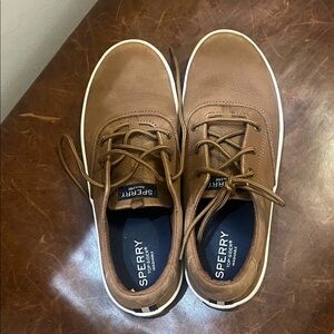 Sperry Boys Brown Casual Shoes